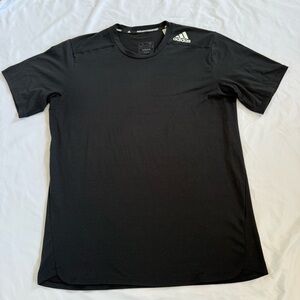 Adidas Men's Short Sleeve Black Tee